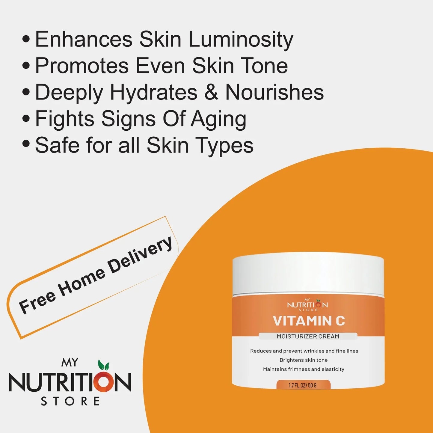 VITAMINS C MOISTURIZING CREAM