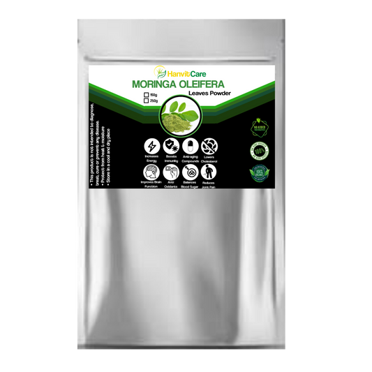PURE MORINGA LEAVES POWDER