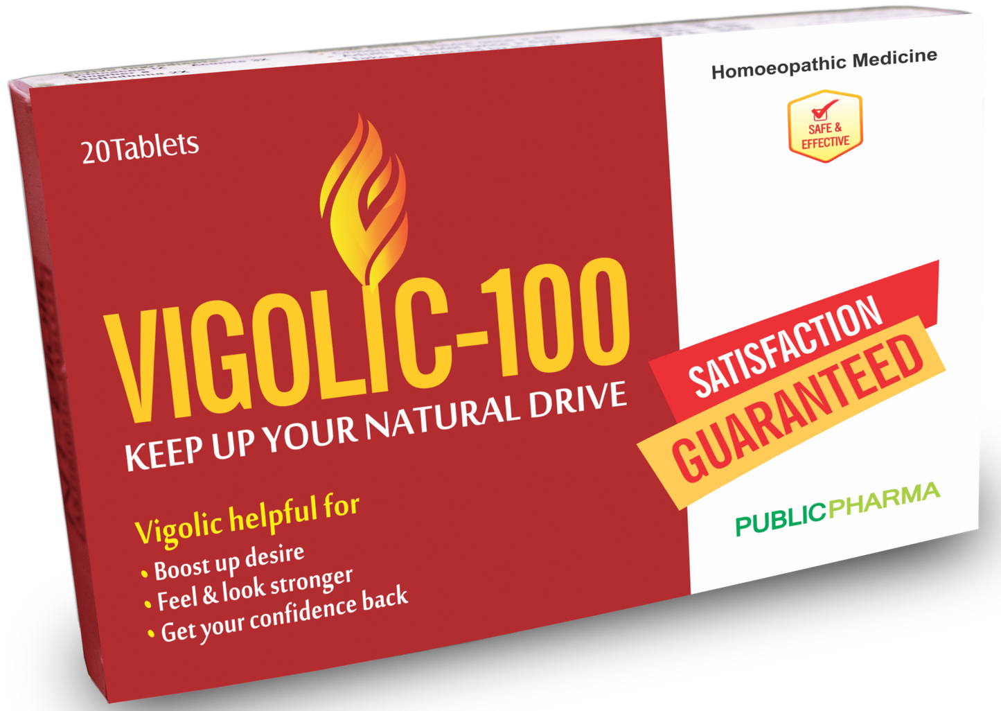 Vigolic-100 TABLETS (HOMEOPATHIC)